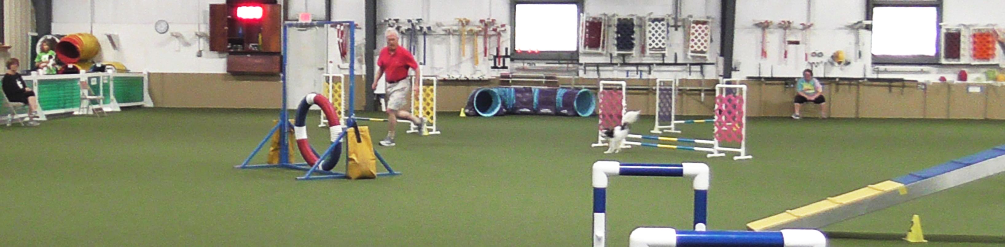 Agility trial at QCDTC